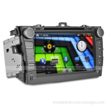 Toyota Corolla Autoradio DVD GPS with Digital TV Bluetooth USB